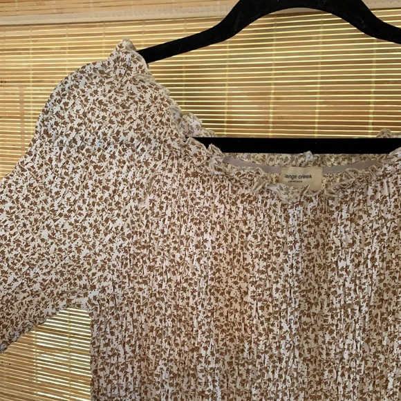 SOLD - NEVER USED orange creek boho dress - Picture 4 of 4